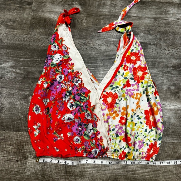 Free People Tied To You Tank in Fiesta Combo Size Medium - Picture 6 of 10